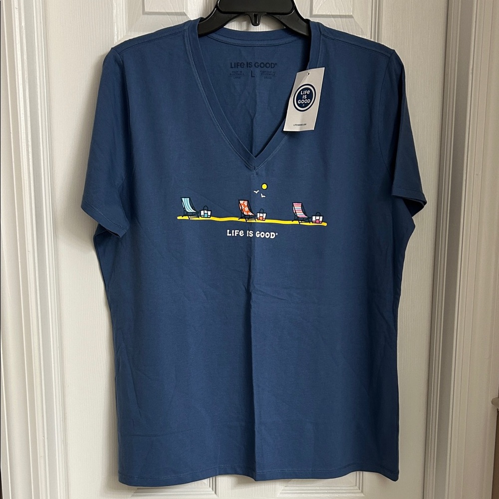 Life Is Good T-shirt